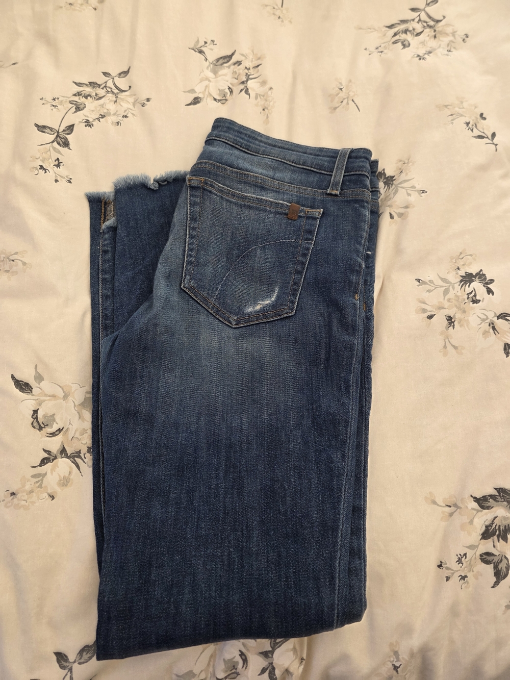 Joe's Jeans Women's Dark Blue Skinny Jeans